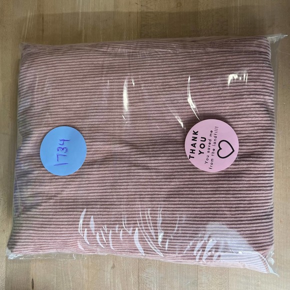 BDG Urban Outfitters Pale Pink Corduroy Mom High Rise Pants Size 31 - Picture 6 of 6